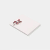 Whimsical Carousel Horse Image ポストイット (アングル)