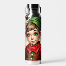 Whimsical Cartoon Elf | Christmas  