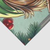 Whimsical Cartoon Elf | Christmas 薄葉紙 (詳細)