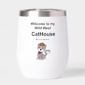 Whimsical Cat (背面)