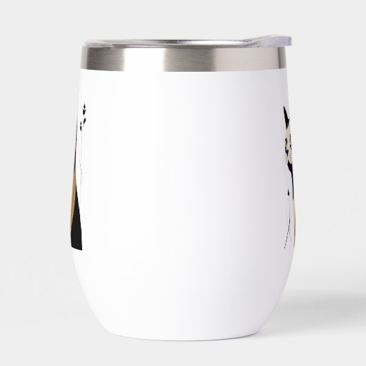 Whimsical Cat (左面)