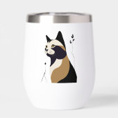 Whimsical Cat (背面)