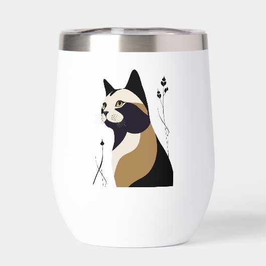 Whimsical Cat (背面)