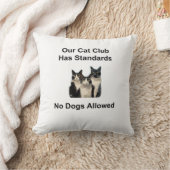 Whimsical Cat クッション (ブランケット)