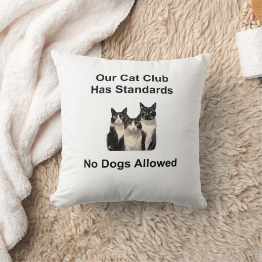 Whimsical Cat クッション (ブランケット)