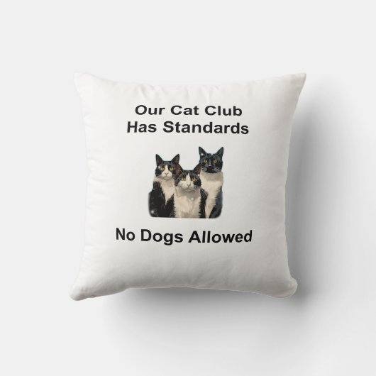 Whimsical Cat クッション (裏面)