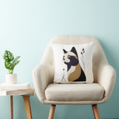 Whimsical Cat クッション (椅子)