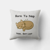 Whimsical Cat クッション (裏面)