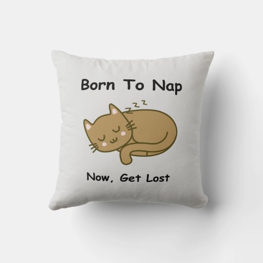 Whimsical Cat クッション (裏面)