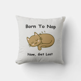 Whimsical Cat クッション