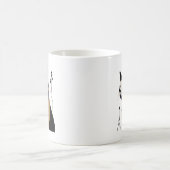 Whimsical Cat コーヒーマグカップ (中央)