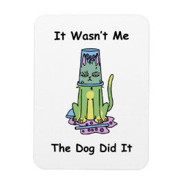 Whimsical Cat  マグネット