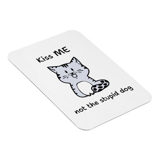 Whimsical Cat マグネット (右側)