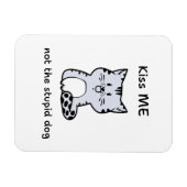 Whimsical Cat マグネット (横)