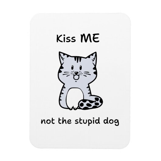 Whimsical Cat マグネット (縦)