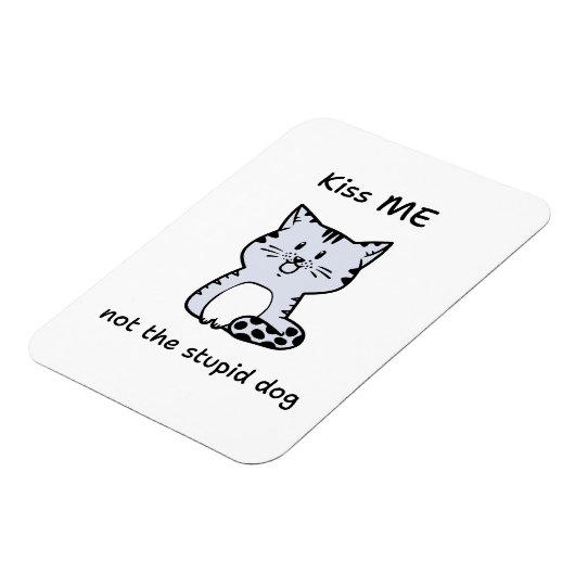 Whimsical Cat マグネット (左側)