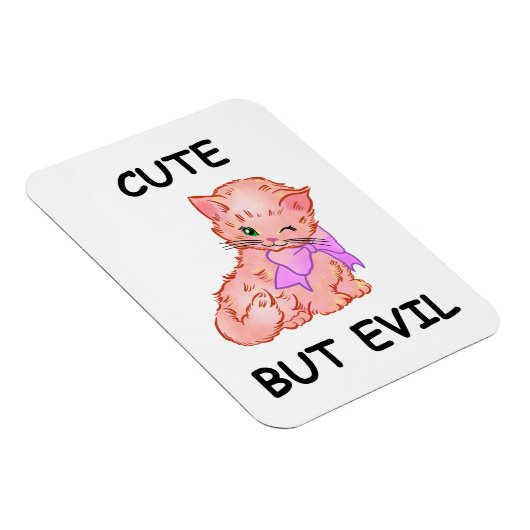 Whimsical Cat マグネット (右側)