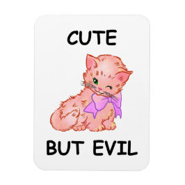 Whimsical Cat マグネット