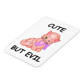 Whimsical Cat マグネット (左側)