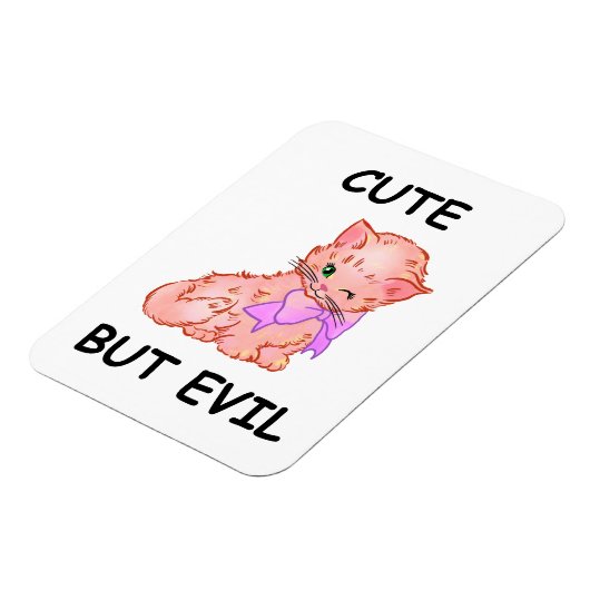 Whimsical Cat マグネット (左側)