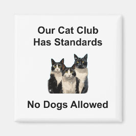 Whimsical Cat マグネット