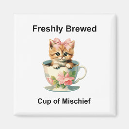 Whimsical Cat マグネット