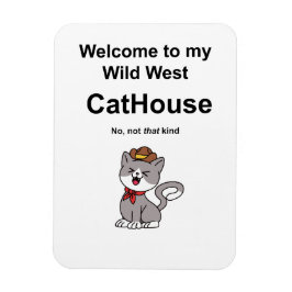 Whimsical Cat マグネット