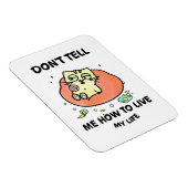 Whimsical Cat マグネット (右側)