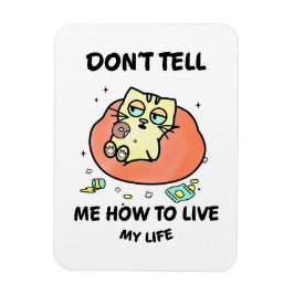 Whimsical Cat マグネット