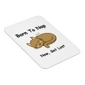 Whimsical Cat マグネット (右側)