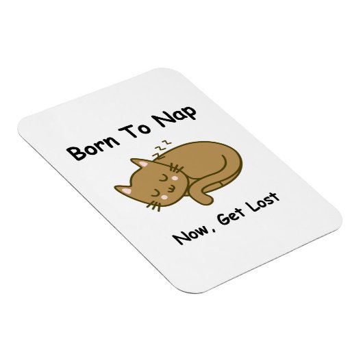 Whimsical Cat マグネット (右側)