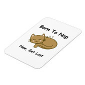 Whimsical Cat マグネット (左側)