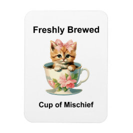 Whimsical Cat マグネット
