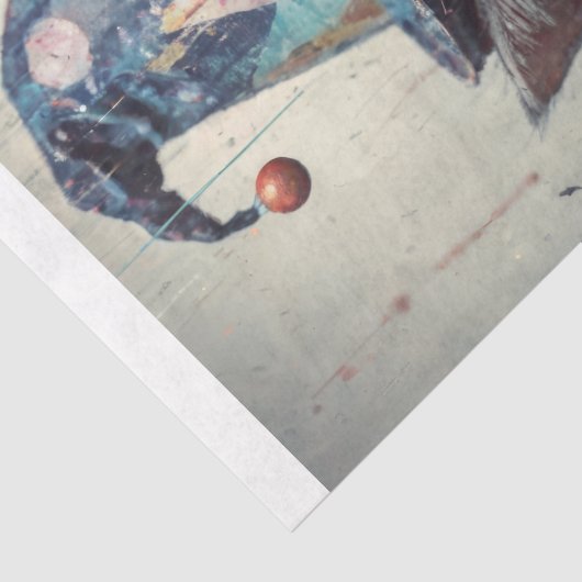 Whimsical Cat Decoupage 薄葉紙 (詳細)