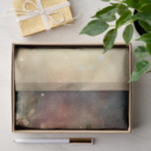 Whimsical Cat In Floral Hat Decoupage  薄葉紙 (ギフト)