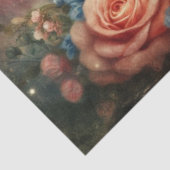 Whimsical Cat In Floral Hat Decoupage  薄葉紙 (詳細)