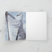 Whimsical Cat Music – Greeting Card カード (内部)