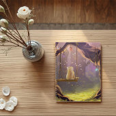 Whimsical Cat on a Swing Planner プランナー手帳