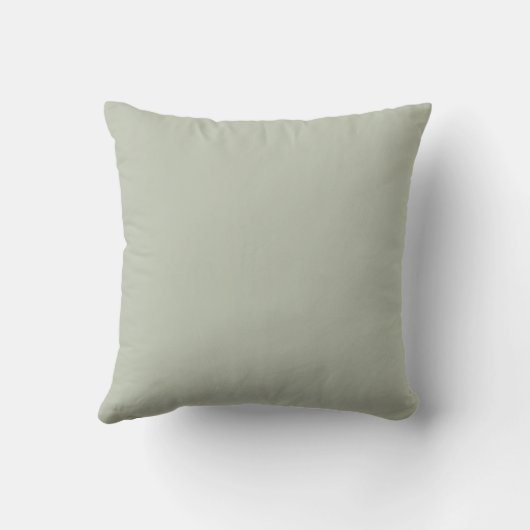 Whimsical Cats Throw Pillow クッション (裏面)