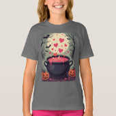 Whimsical Cauldron Of Love Tシャツ (正面)
