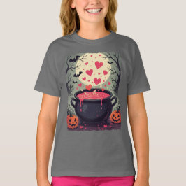 Whimsical Cauldron Of Love Tシャツ