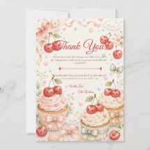 Whimsical Cherry Baby Shower