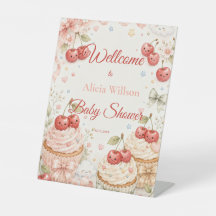 Whimsical Cherry Baby Shower