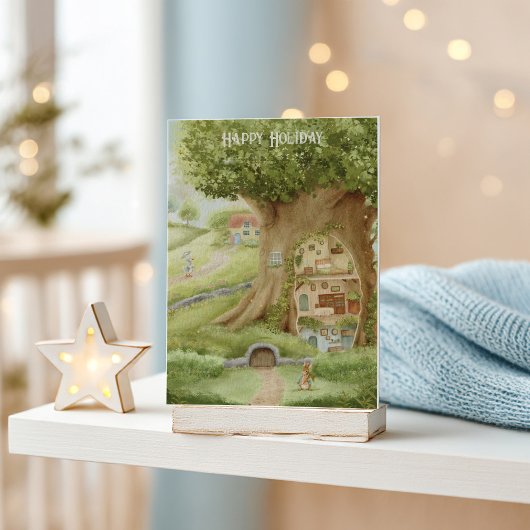 Whimsical Children’s Illustration Greeting Card ポストカード