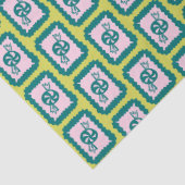 Whimsical Christmas Candy Cute Bright Holiday 薄葉紙 (詳細)