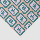 Whimsical Christmas Candy Cute Bright Holiday 薄葉紙 (詳細)