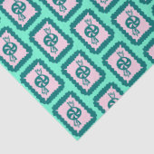 Whimsical Christmas Candy Cute Bright Holiday 薄葉紙 (詳細)