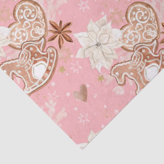 Whimsical Christmas Cookie Design 薄葉紙 (詳細)