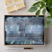 Whimsical Christmas Elf with Candy Cane. 薄葉紙 (ギフト)