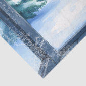 Whimsical Christmas Elf with Candy Cane. 薄葉紙 (詳細)